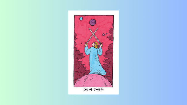 2 of Swords