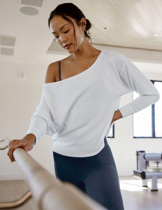 beyond yoga pullover