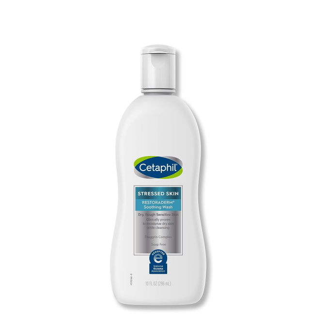 Cetaphil RESTORADERM Soothing Wash