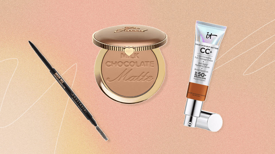 Image: It Cosmetics; Anastasia; Too Faced; Adobe. Design: Sasha Purdy / StyleCaster