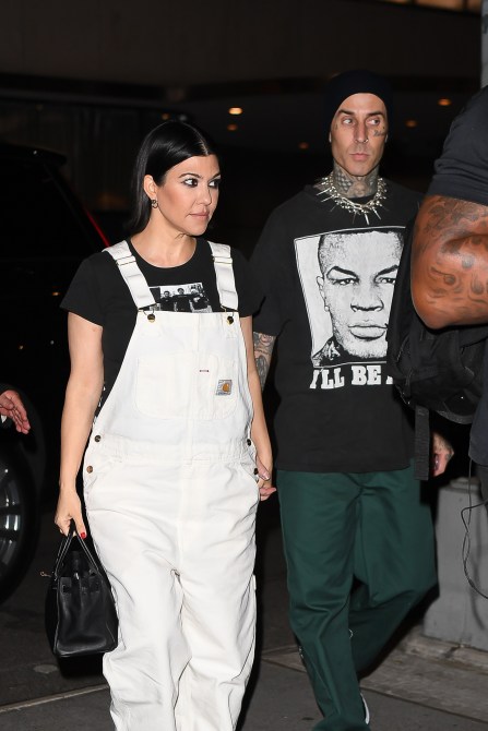 Travis Barker, Kourtney Kardashian