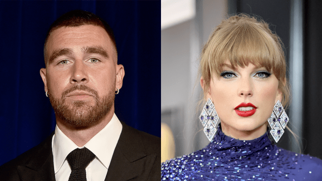 Travis Kelce, Taylor Swift