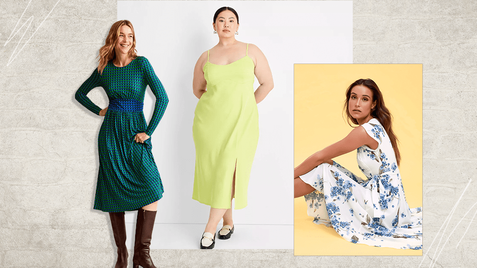 Boden; Lulus; Target; Adobe. Design: Sasha Purdy / StyleCaster