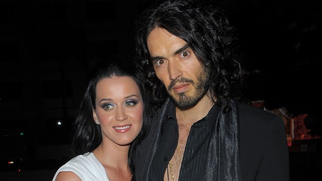 Russell Brand, Katy Perry