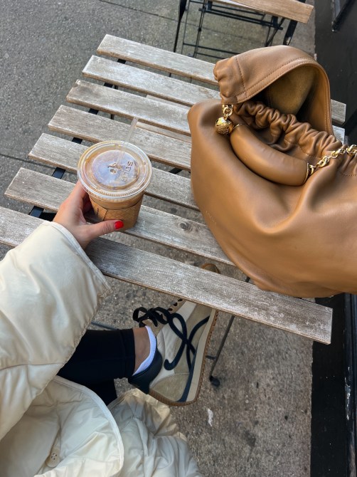 STYLECASTER | Loewe Squeeze Bag Review