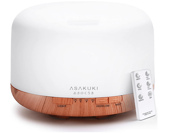 Asakuki Essential Oil Diffuser
