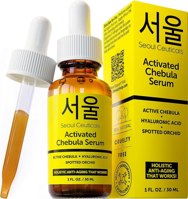 SeoulCeuticals Chebula Active Serum for Face