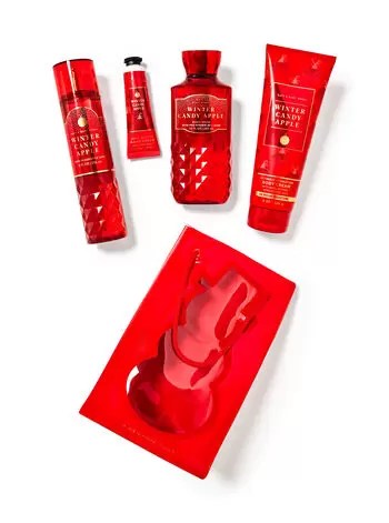 Winter Candy Apple
Gift Bag Set
