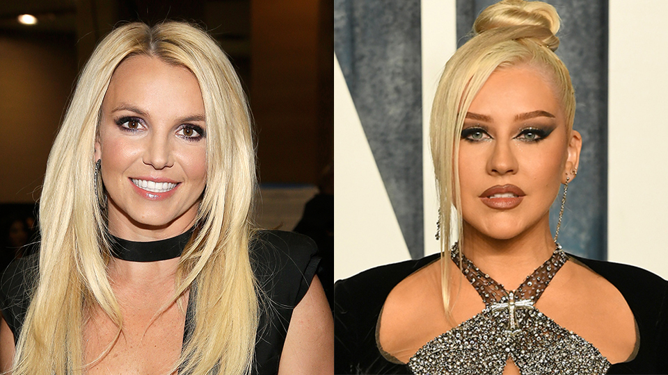 Britney Spears, Christina Aguilera