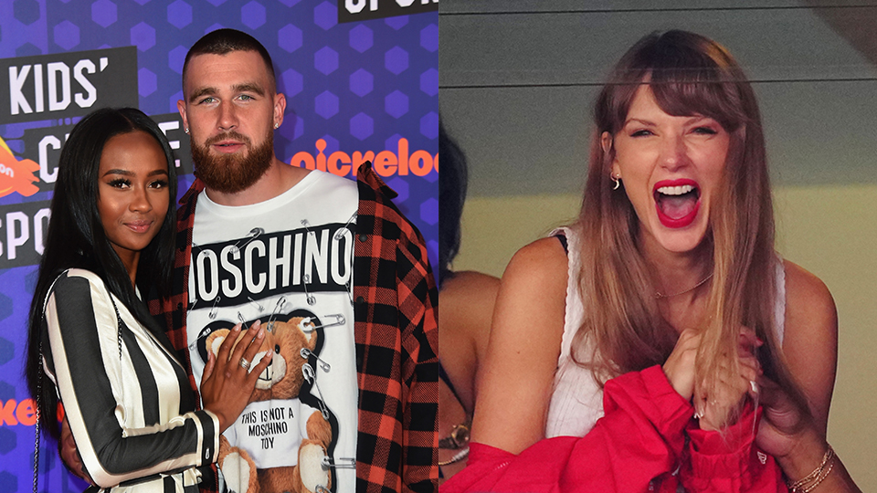 Travis Kelce, Kayla Nicole, Taylor Swift