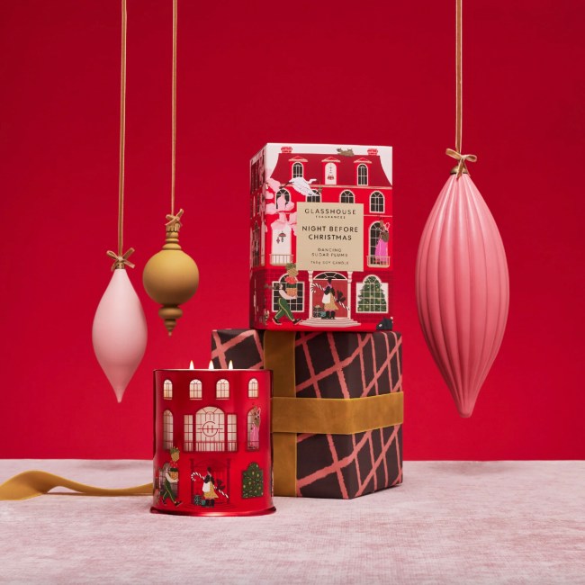 Night Before Christmas Soy Candle