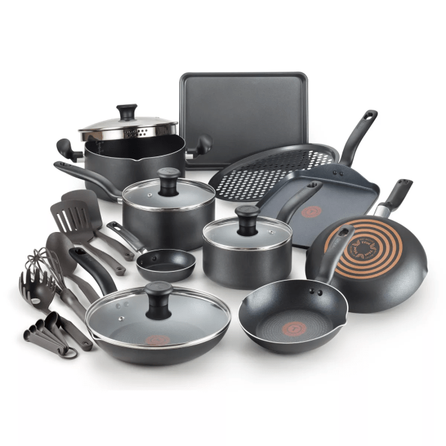 T-fal Simply Cook Nonstick Cookware, 20pc Set
