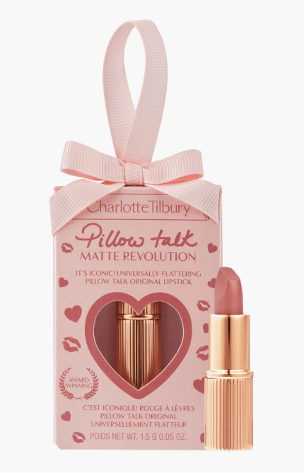Holiday Pillow Talk Original Matte Revolution Lip Bauble
Charlotte Tilbury