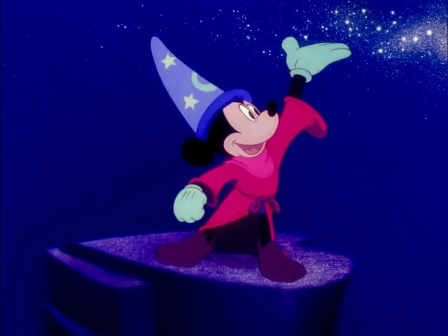 Mickey Mouse Fantasia