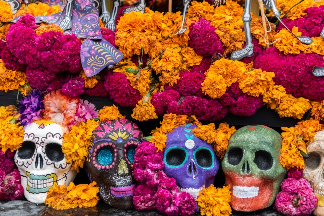 Día de Los Muertos