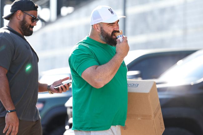Jason Kelce's diet