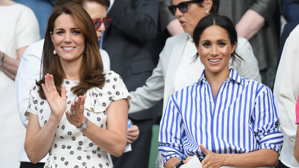 Kate Middleton and Meghan Markle