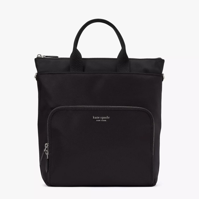 Kate Spade Black Friday Sale: Sam KSNYL Nylon Convertible Backpack