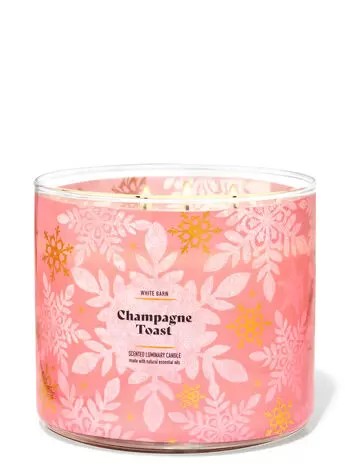 Champagne Toast
3-Wick Candle