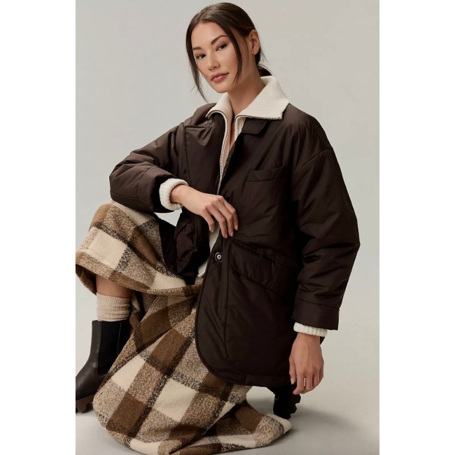 Anthropologie Cocoon Blazer