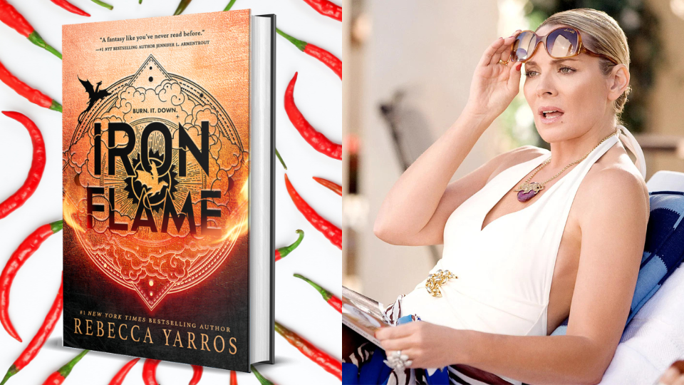 Iron Flame Spicy Chapters: If You Just Want To Skip Ahead To The Good Stuff