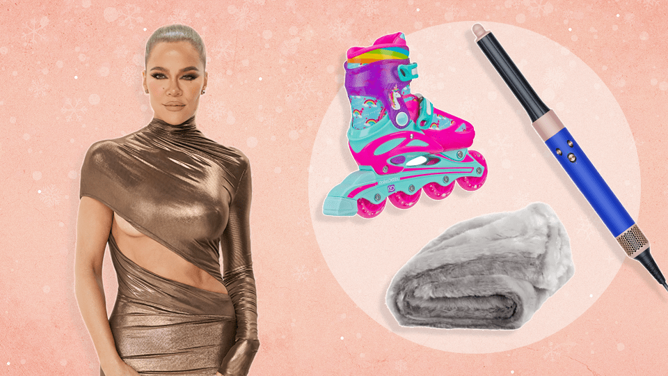 khloe kardashian holiday gift list