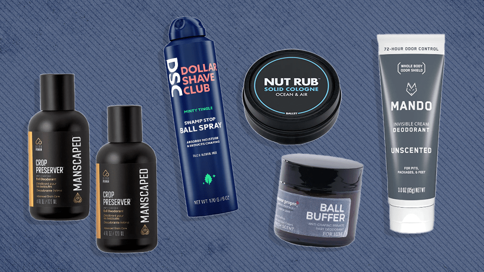 best ball deodorants for men