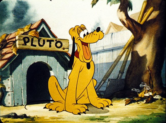 Pluto disney