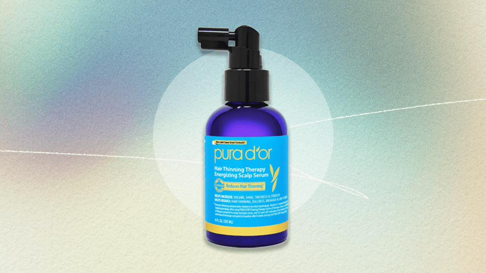 Pura D’Or’s Hair Thinning Therapy Energizing Scalp Serum