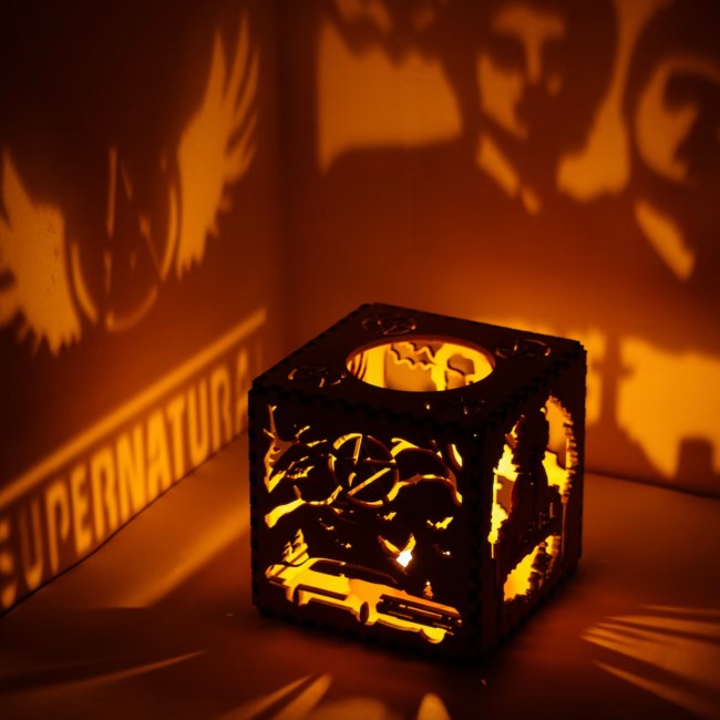 Supernatural Shadow Box