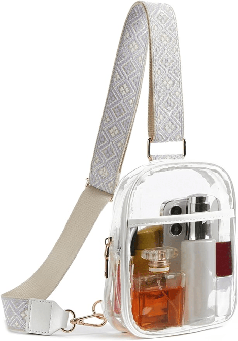 Telena Clear Sling Bag