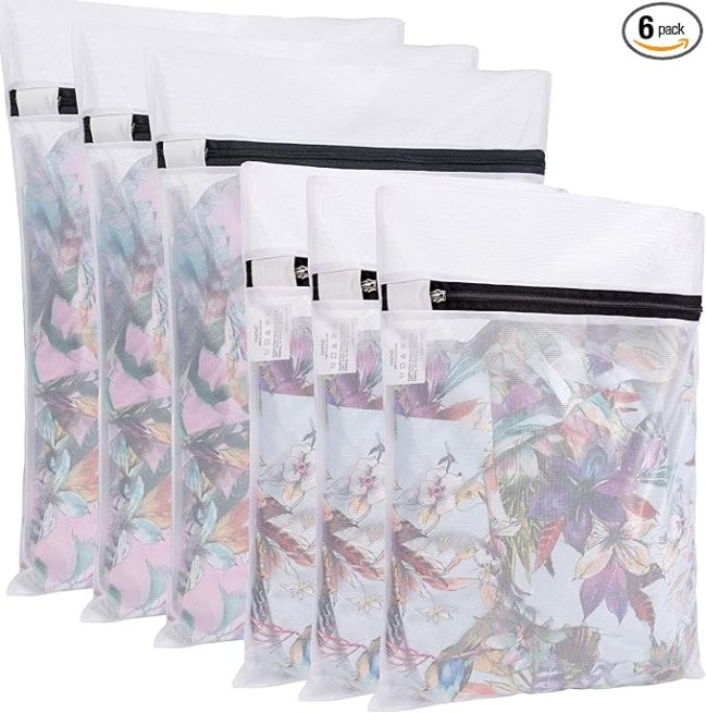 Best Amazon Stocking Stuffers: BAGAIL Set of 6 Mesh Laundry Bags