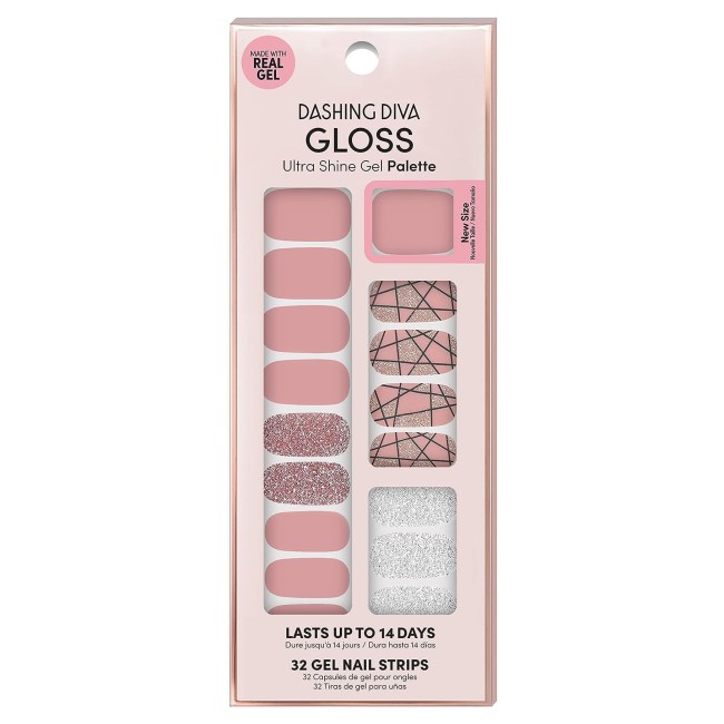 Best Amazon Stocking Stuffers: Dashing Diva Gloss Nail Strips