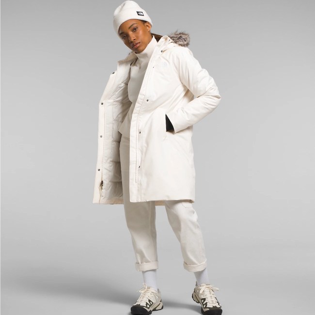 Best Women's Winter Coats For Extreme Cold: The North Face Women’s Arctic Parka
