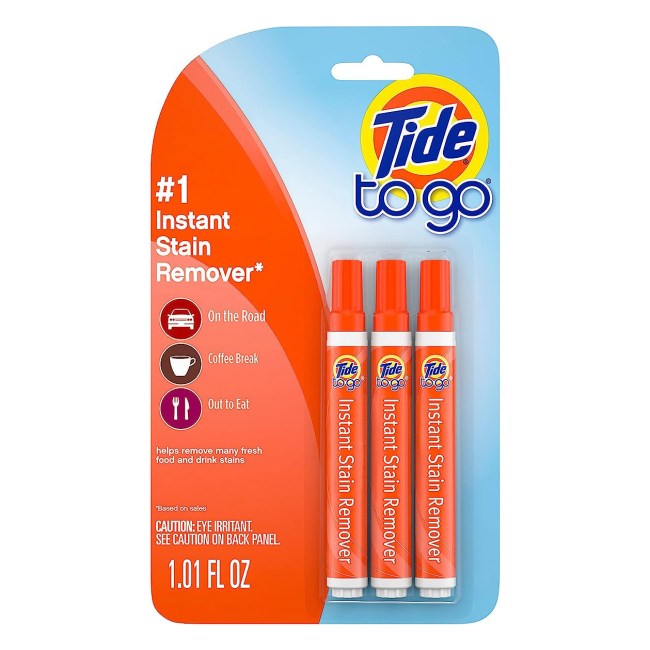 Best Amazon Stocking Stuffers: Tide Stain Remover for Clothes