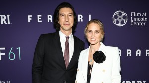 Adam Driver Wife