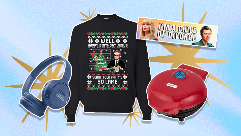 Amazon White Elephant Gift