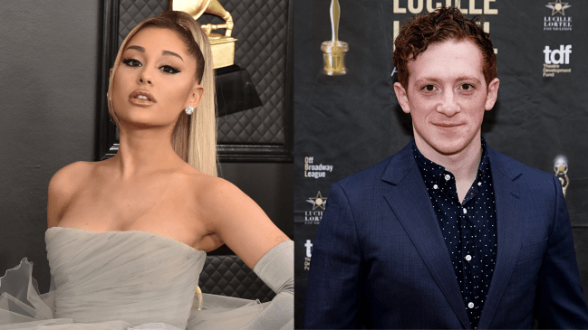 Ariana Grande, Ethan Slater