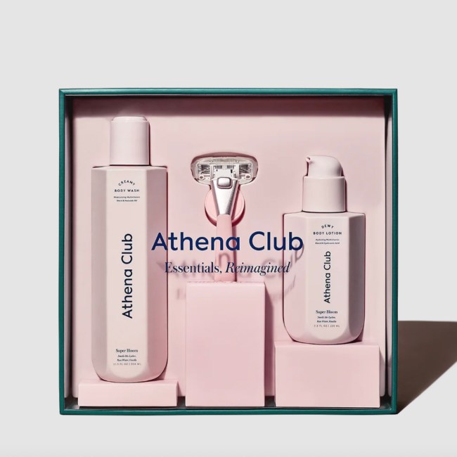 Athena Club Holiday Glow Gift Set