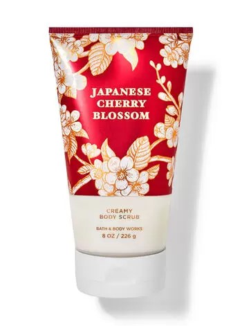 Japanese Cherry Blossom
Creamy Body Scrub