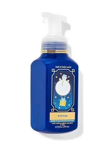 Winter
Gentle & Clean Foaming Hand Soap