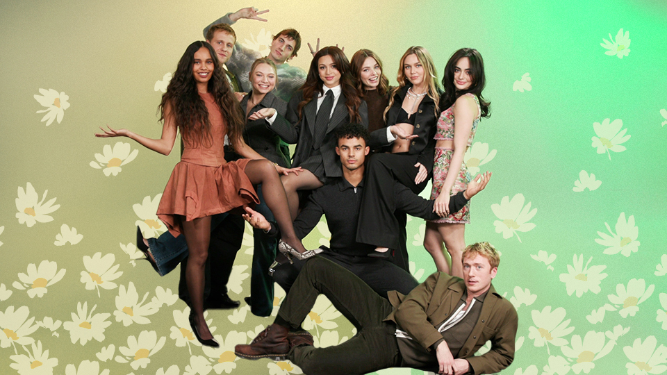 Alisha Boe, Josh Dylan, Guy Remmers, Mia Threapleton, Josie Totah, Matthew Broome, Kristine Froseth, Imogen Waterhouse, Aubri Ibrag and Barney Fishwick