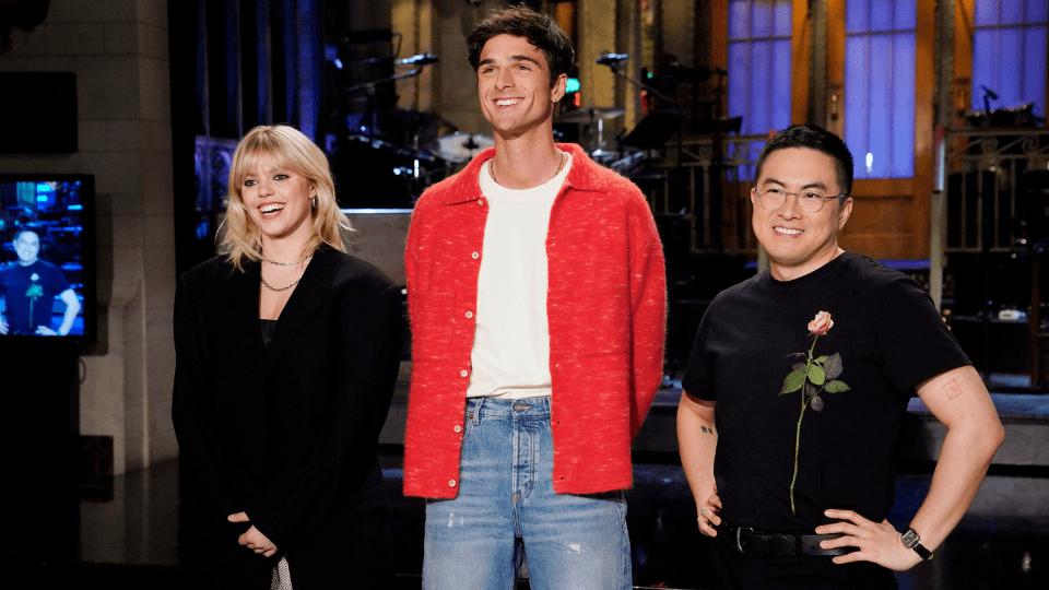 How to Watch SNL Live Tonight For Free to See Jacob Elordi & Reneé Rapp