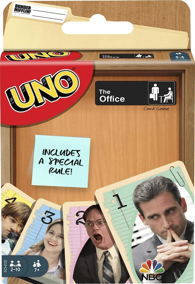 Mattel Games UNO The Office