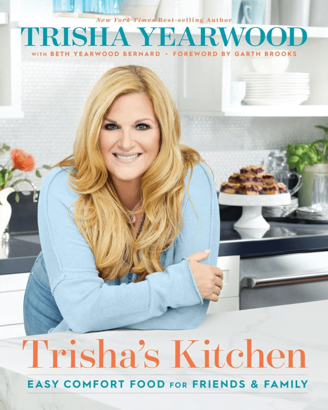 "Trisha's Kitchen: Easy Comfort Food for Friends and Family"