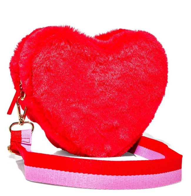 Furry Heart
Cosmetic Bag