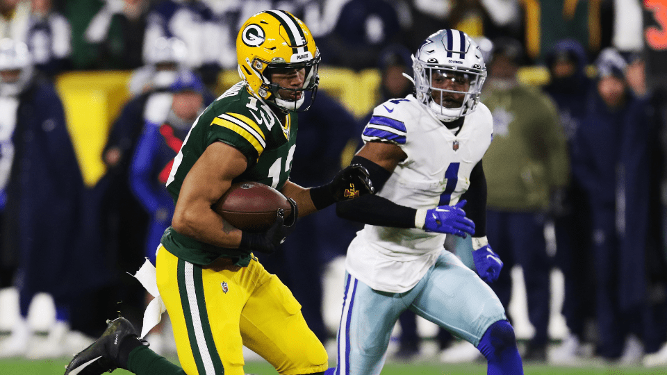 Dallas Cowboys vs Green Bay Packers on November 13, 2022.