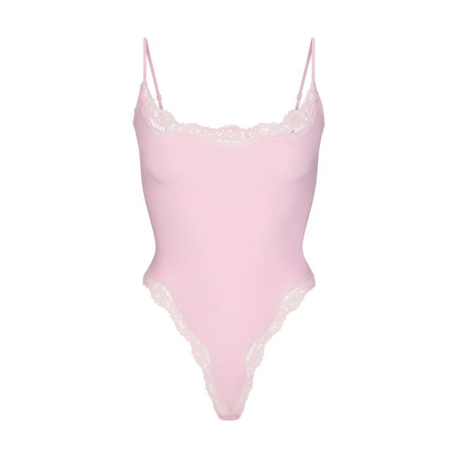 Skims Fits Everybody Lace Cami Bodysuit