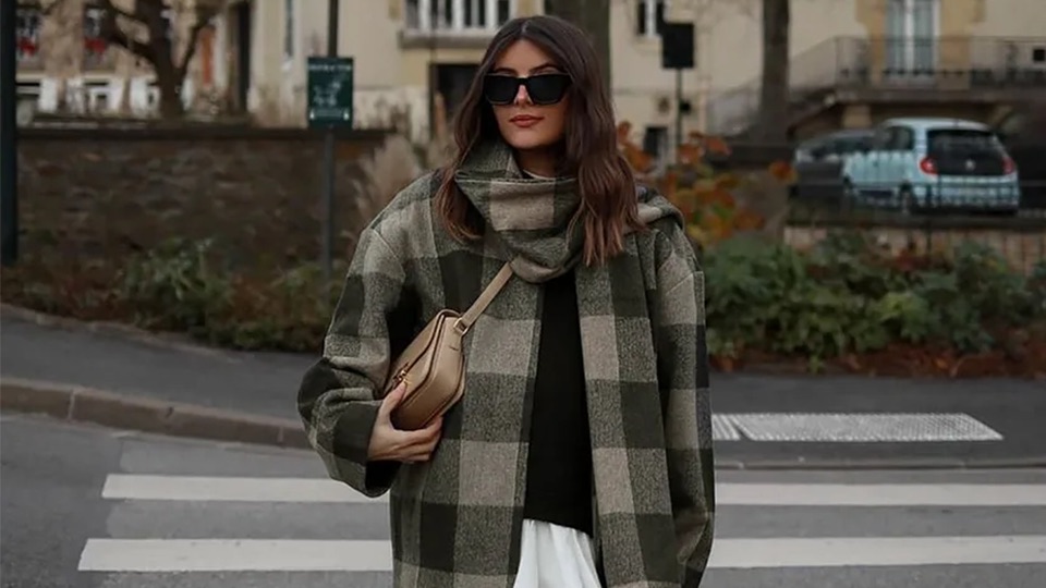 Scarf Coats 2024: Shop Coats With Attached Scarves