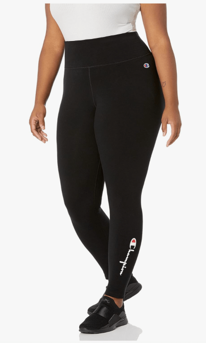Champion Women's Plus Size Everyday, Left Leg